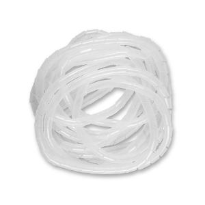 SPIRAL WRAP BINDING 8-15MM 5M WHITE