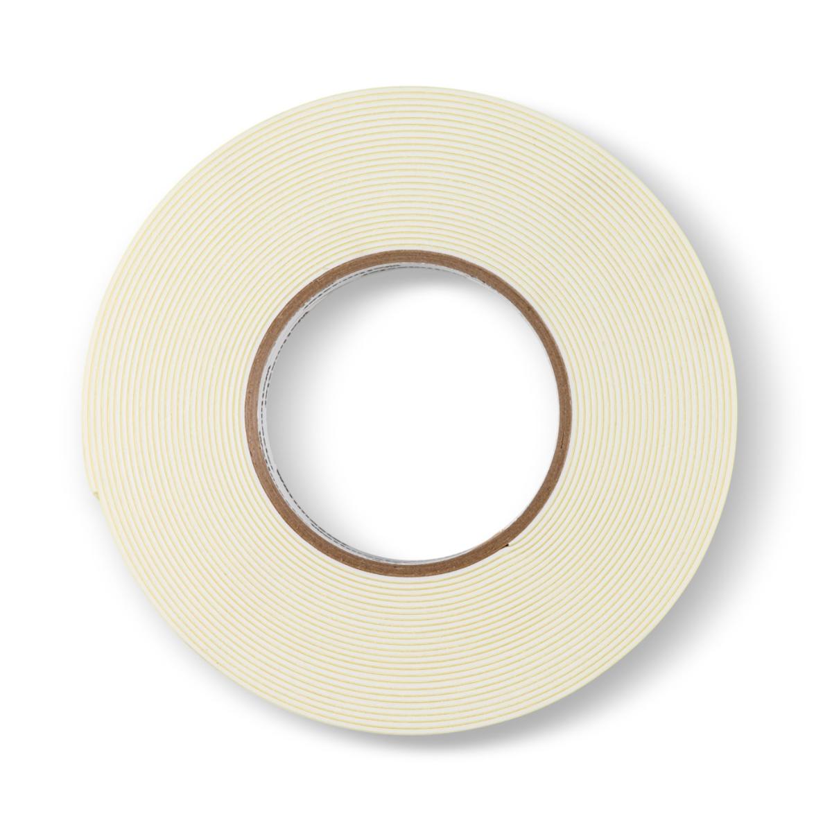 DOUBLE SIDED TAPE 24mm x 10m WHITE