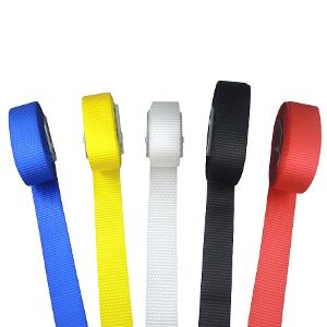 FASTY TIE DOWN STRAP 2.5MX25mm RED 400KG