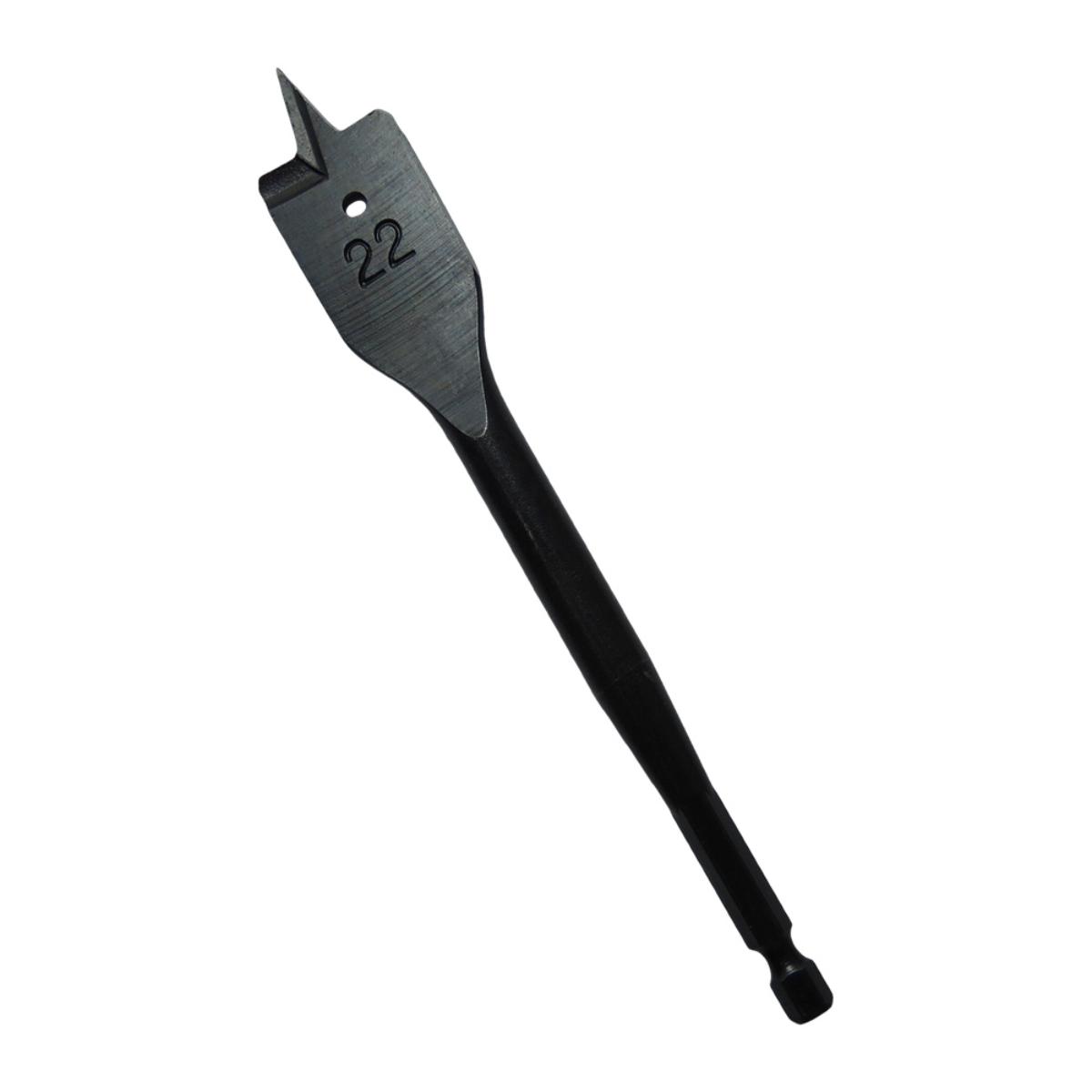 HSS SPADE BIT WOOD 22mm