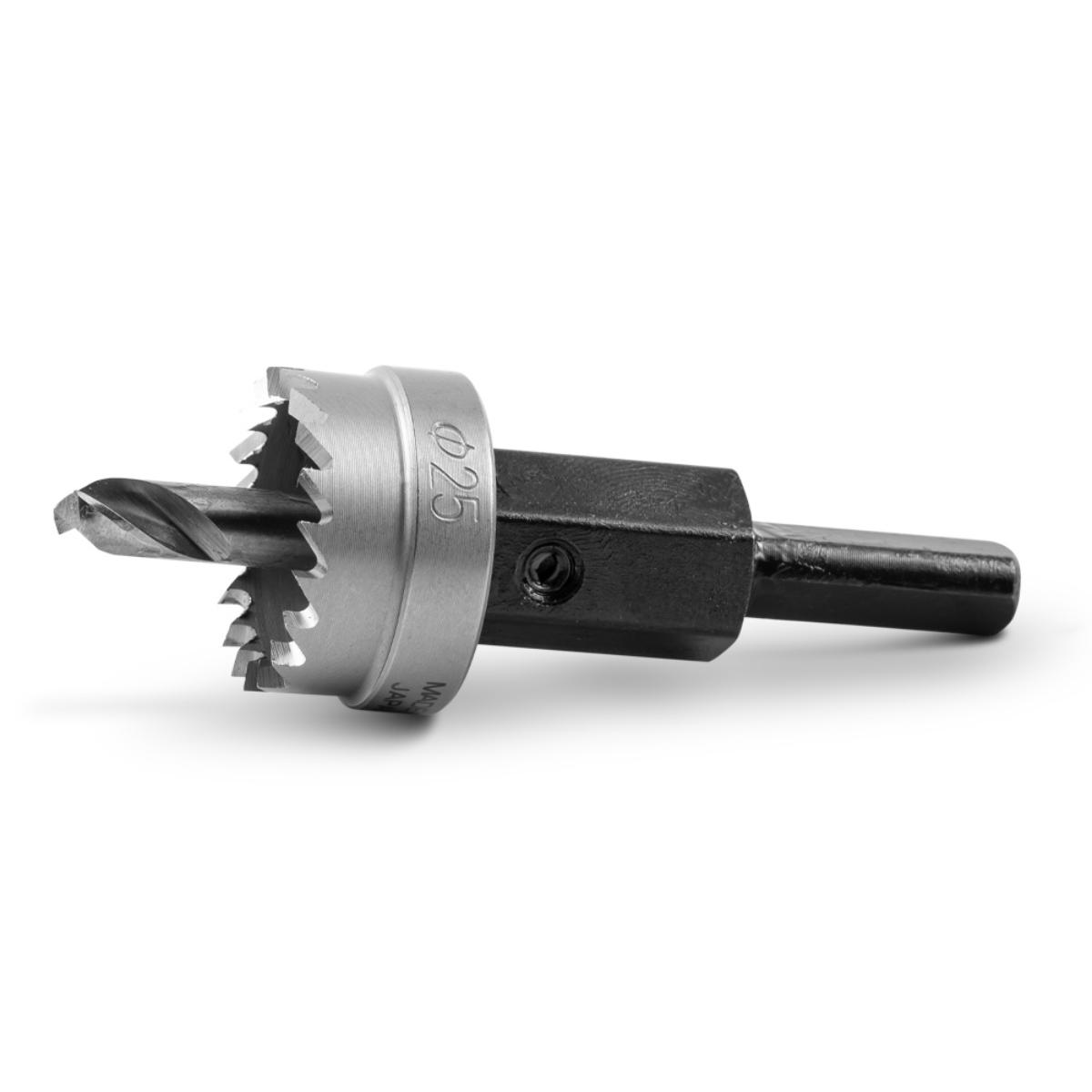 HOLESAW COMPLETE MHE 25mm