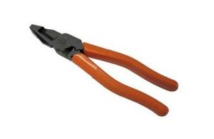 CABLE CUTTING PLIERS + CRIMPER 215mm