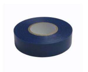 PVC INSULATION TAPE 18mm x 20M BLUE