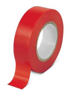 PVC INSULATION TAPE 18mm x 20M RED