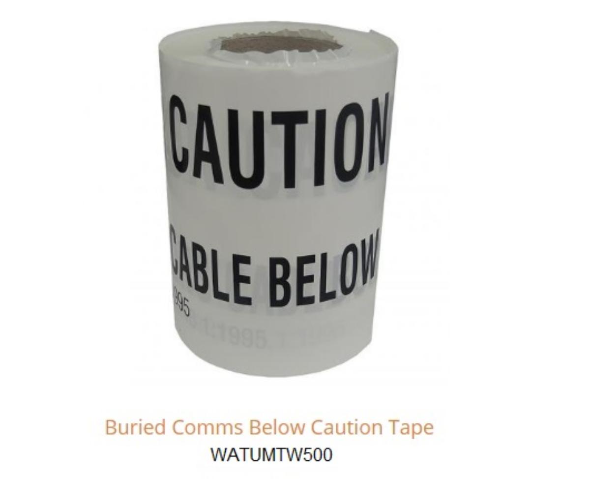 UNDERGROUND MARKING TAPE 150mmx500M