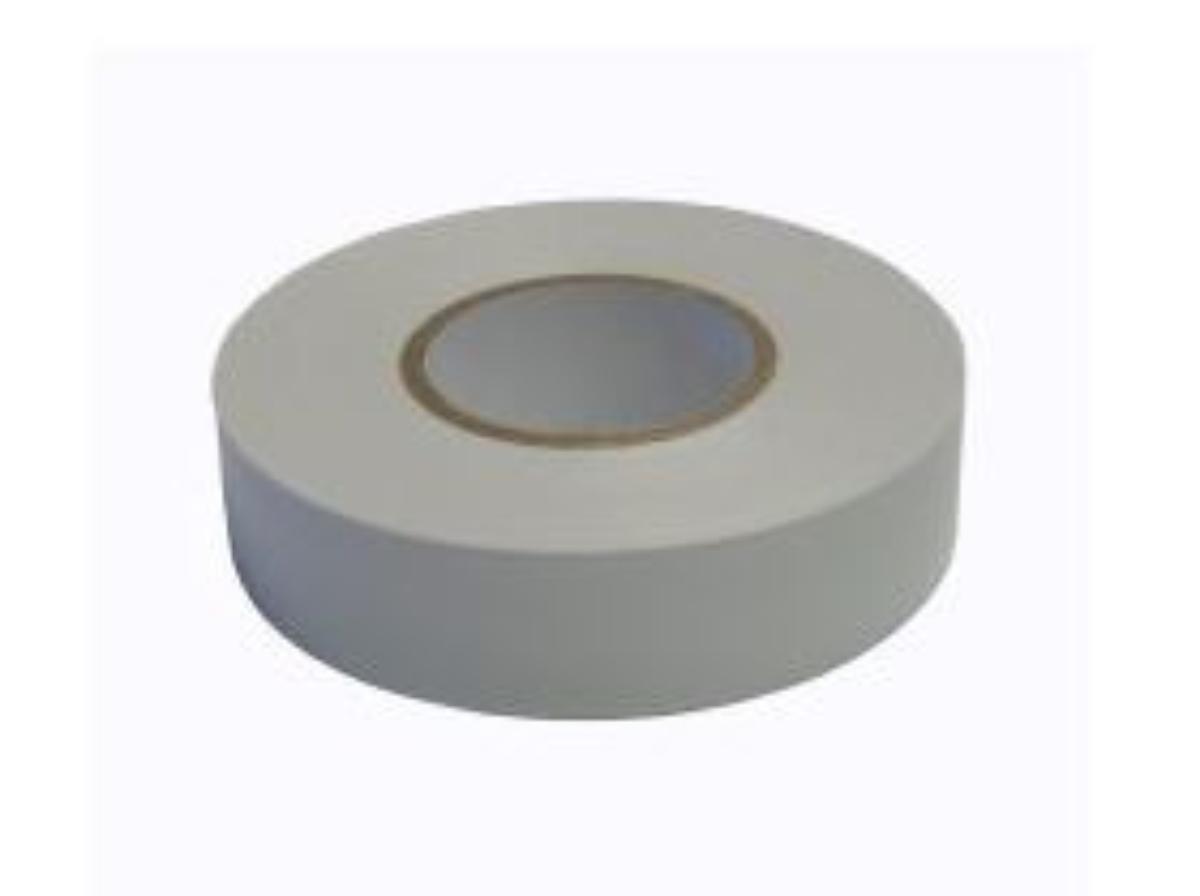 PVC INSULATION TAPE 18mm x 20M WHITE