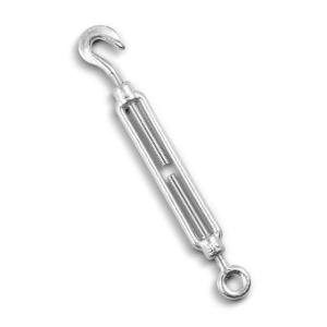TURNBUCKLE HOOK & EYE 8MM 195-280MM LGTH TURNBUCKLE HOOK & EYE 8MM 195-280MM LGTH