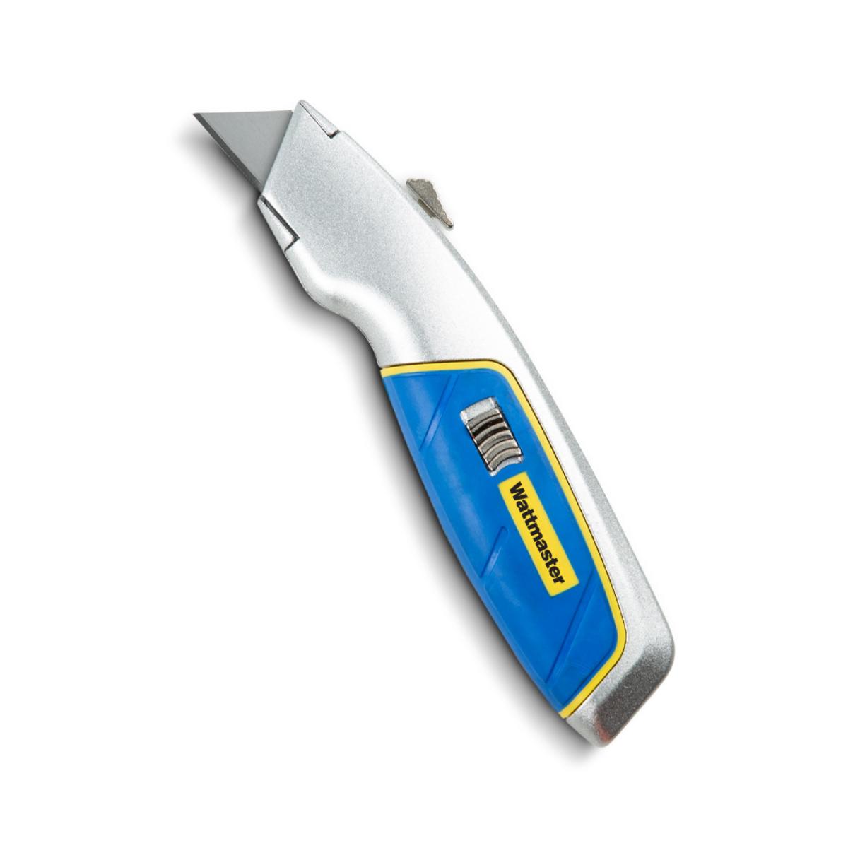 RETRACTABLE UTILITY TRIMMING KNIFE 170mm