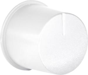 ELECTRONIC DIMMER KNOB MATT WHITE ELECTRONIC DIMMER KNOB MATT WHITE