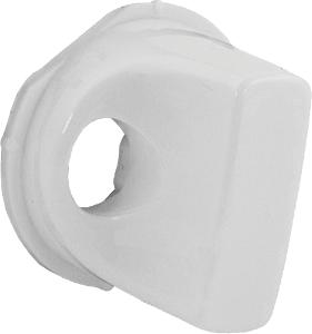 ROTARY KNOB MATT WHITE ROTARY KNOB MATT WHITE