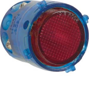 NEON INDICATOR MECH 250V RED