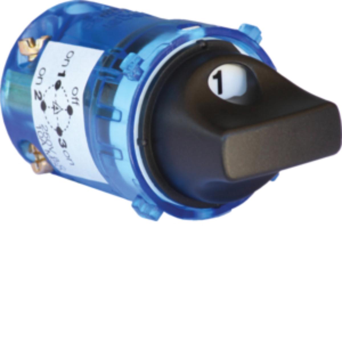 FAN CONT MECH 75VA 3 SP + CAPACITOR M/BK