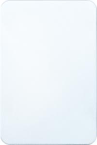 SILHOUETTE COVER BLANK PLATE MATT WHITE SILHOUETTE COVER BLANK PLATE MATT WHITE