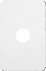 SILHOUETTE COVER 1G SW VER MATT WHITE SILHOUETTE COVER 1G SW VER MATT WHITE