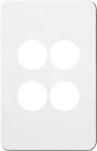 SILHOUETTE COVER 4G SW VER MATT WHITE SILHOUETTE COVER 4G SW VER MATT WHITE