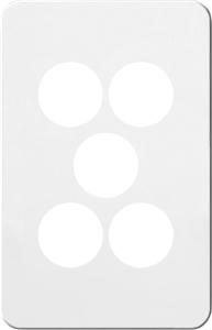 SILHOUETTE COVER 5G SW VER MATT WHITE SILHOUETTE COVER 5G SW VER MATT WHITE