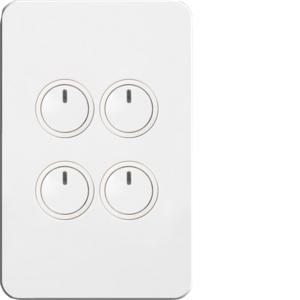 SILHOUETTE ELECTRONIC P/B SWITCH 4G VERT SILHOUETTE ELECTRONIC P/B SWITCH 4G VERT