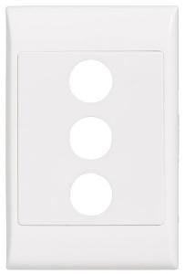 PREMIERE PLATE & COVER 3G WHITE PREMIERE PLATE & COVER 3G WHITE