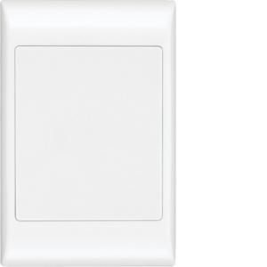 PREMIERE BLANK PLATE & COVER WHITE PREMIERE BLANK PLATE & COVER WHITE