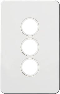 SILHOUETTE PLATE & COVER 3G MATT WHITE SILHOUETTE PLATE & COVER 3G MATT WHITE