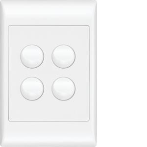 PREMIERE SWITCH 16A 2WAY 4G VERT WHITE PREMIERE SWITCH 16A 2WAY 4G VERT WHITE