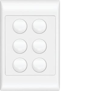 PREMIERE SWITCH 16A 2WAY 6G VERT WHITE PREMIERE SWITCH 16A 2WAY 6G VERT WHITE