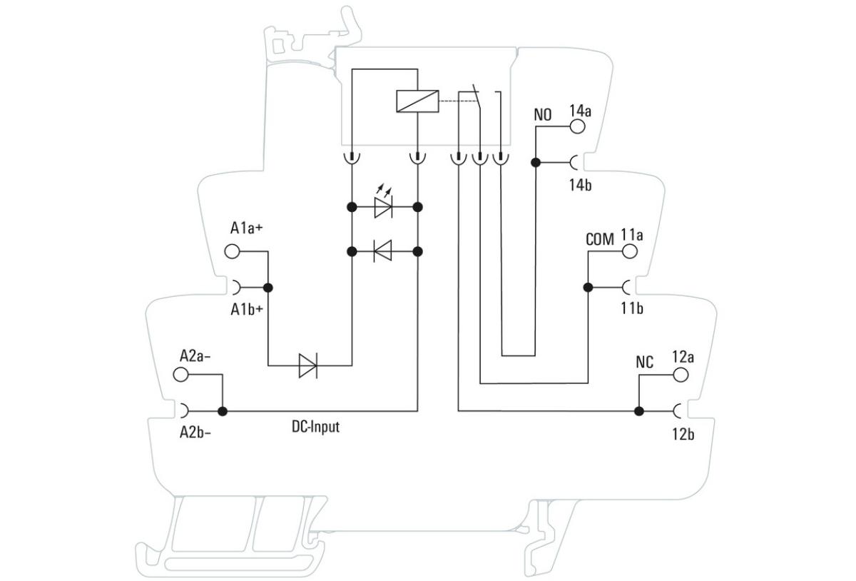 RELAY TERMINAL TRS 24VDC 1 CO