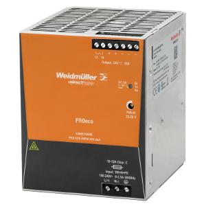 POWER SUPPLY PRO ECO 480W 24V 20A POWER SUPPLY PRO ECO 480W 24V 20A