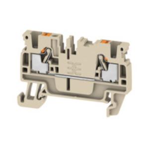 A2C2.5 DIN TERM PUSH-IN 2.5MM 24A BEIGE A2C2.5 DIN TERM PUSH-IN 2.5MM 24A BEIGE