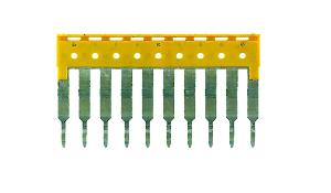 ZQV2.5/10 YEL CROSS CONN. (DE)