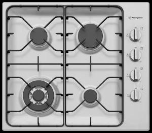 W/H 60CM 4 BURNER SS GAS COOKTOP W/H 60CM 4 BURNER SS GAS COOKTOP