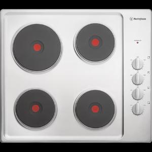 WESTINGHOUSE 60CM ELEC SOLID COOKTOP SS WESTINGHOUSE 60CM ELEC SOLID COOKTOP SS