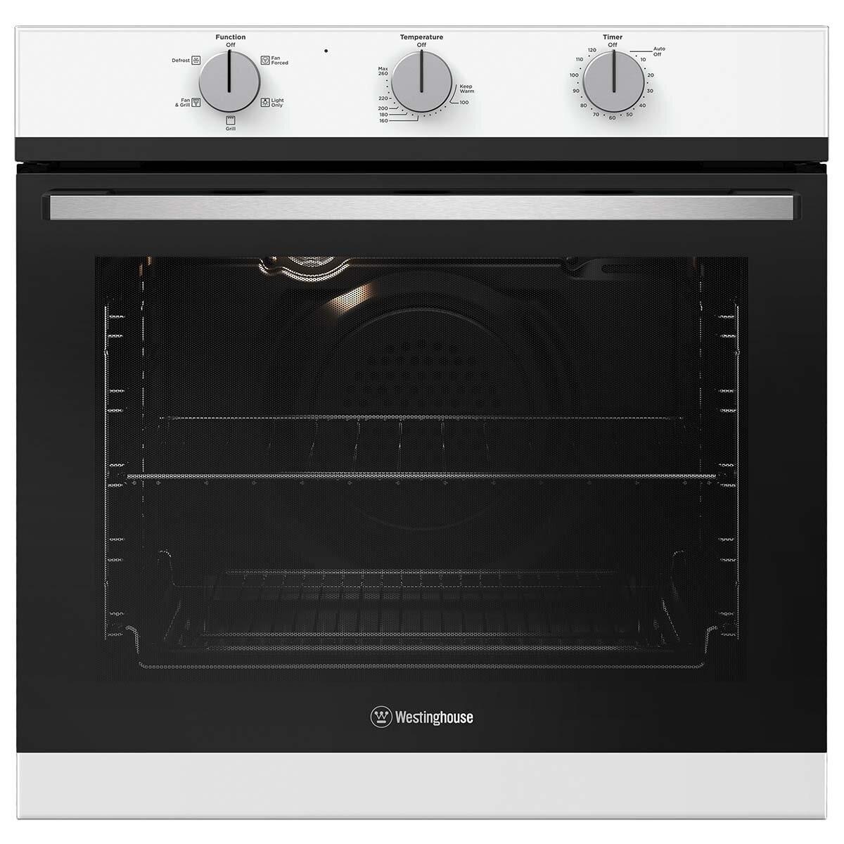 OVEN 60CM 5 MULTIFUNCT WHITE