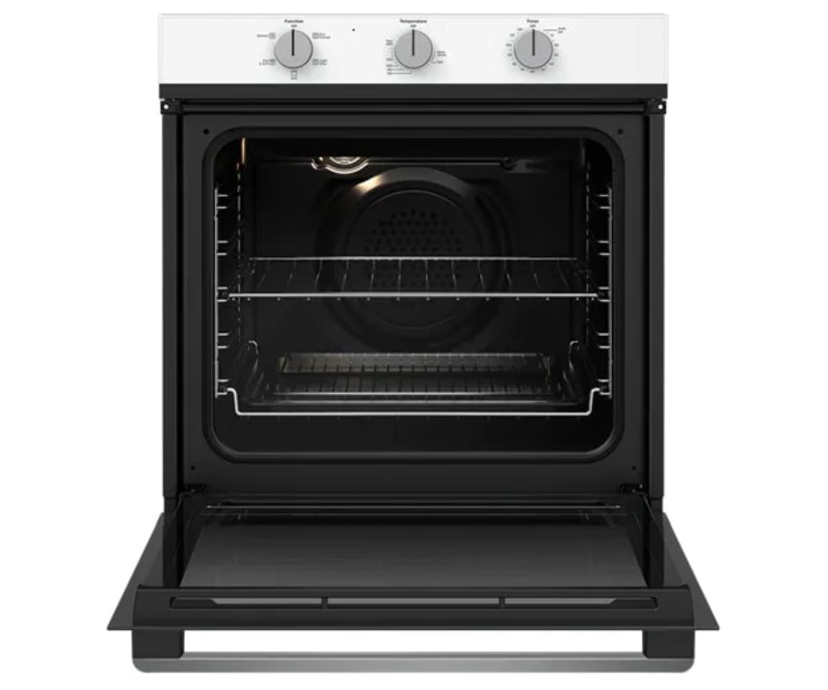 OVEN 60CM 5 MULTIFUNCT WHITE