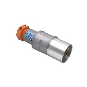 PLUG E-RANGE 4 ROUND PINS 63A/500V