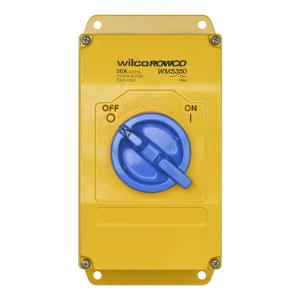 SWITCH A-SERIES 3P 50A/500V SIZE:B IP66 SWITCH A-SERIES 3P 50A/500V SIZE:B IP66
