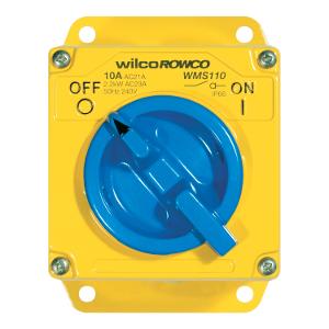 SWITCH A-SERIES 4P 20A/500V SIZE:A IP66 SWITCH A-SERIES 4P 20A/500V SIZE:A IP66