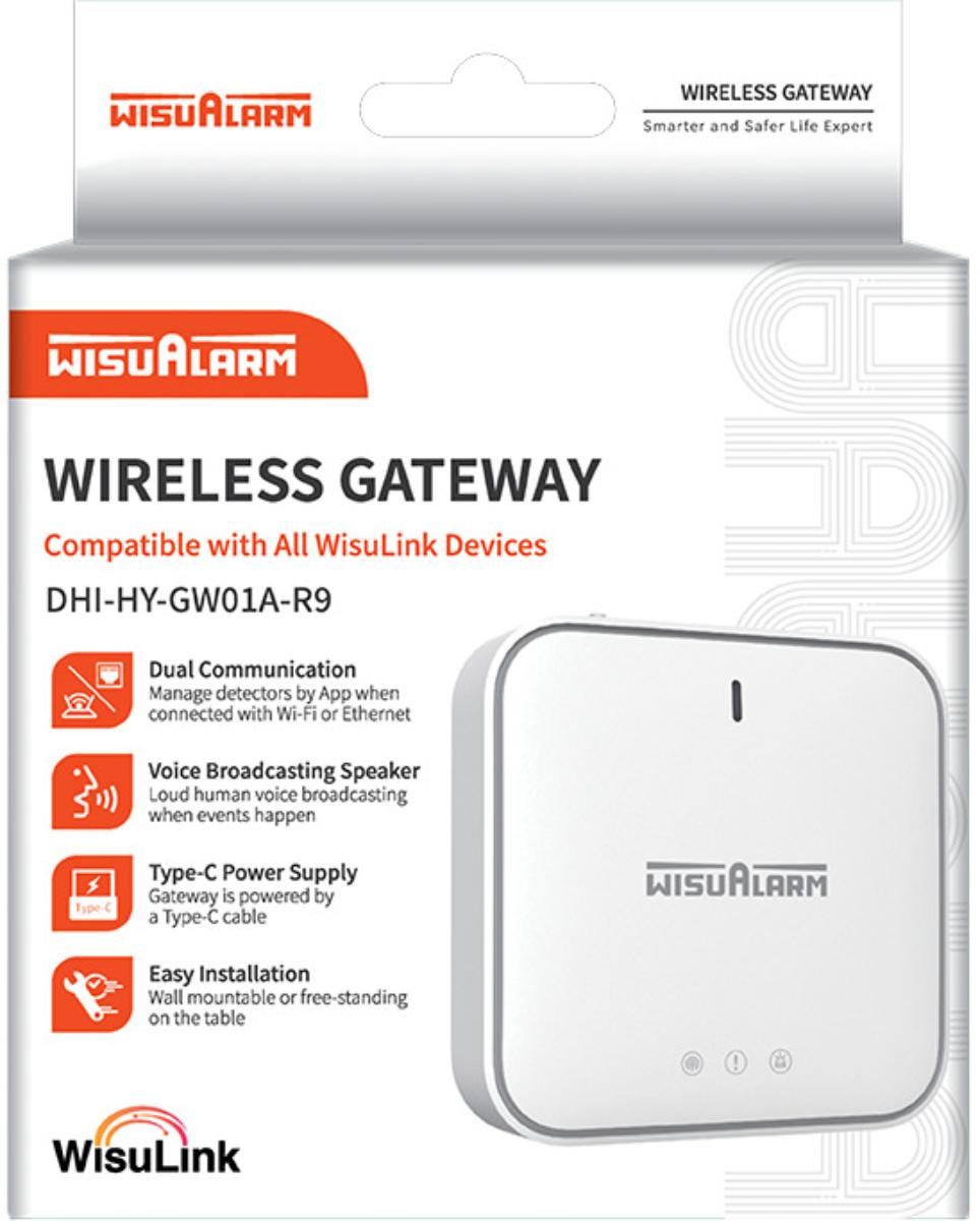 WISUALARM WIRELESS GATEWAY