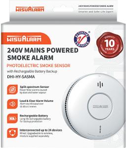 MAINS POWERED SMOKE ALARM MAINS POWERED SMOKE ALARM