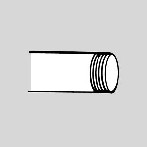 20MM HDG THREADED CONDUIT + COUPLING 4M