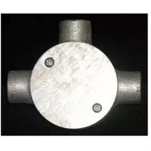 JUNCTION BOX HOT DIPPED GALV 20MM 3 WAY JUNCTION BOX HOT DIPPED GALV 20MM 3 WAY