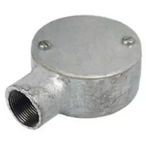 JUNCTION BOX HOT DIPPED GALV 25MM 1 WAY JUNCTION BOX HOT DIPPED GALV 25MM 1 WAY