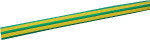 HEATSHRINK 10MM THIN WALL YELLOW/GREEN HEATSHRINK 10MM THIN WALL YELLOW/GREEN