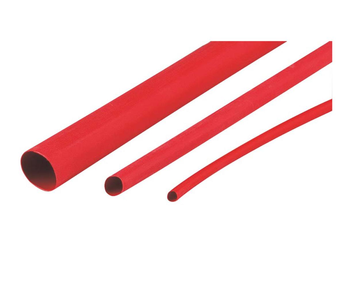 HEATSHRINK 20MM THIN WALL RED 1.2MTR