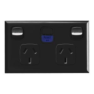 GPO XLP DBL 15A 240VAC WHITE GPO XLP DBL 15A 240VAC WHITE