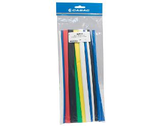 HEATSHRINK KIT ASST COLOURS & SIZES 22PC