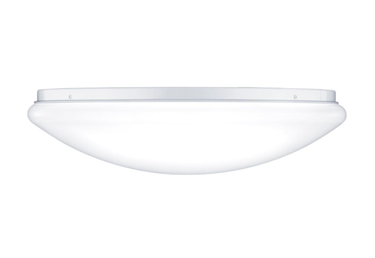 LED OYSTER LENA 18W CCT 380MM O/D WHITE