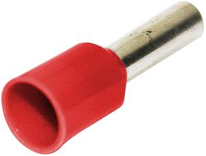 INSULATED BOOTLACE PIN RED 1.0MM 100PK INSULATED BOOTLACE PIN RED 1.0MM 100PK