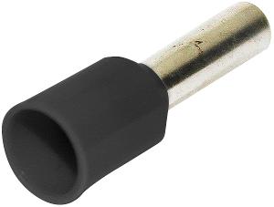 INSULATED BOOTLACE PIN BLACK 1.5MM 100PK INSULATED BOOTLACE PIN BLACK 1.5MM 100PK
