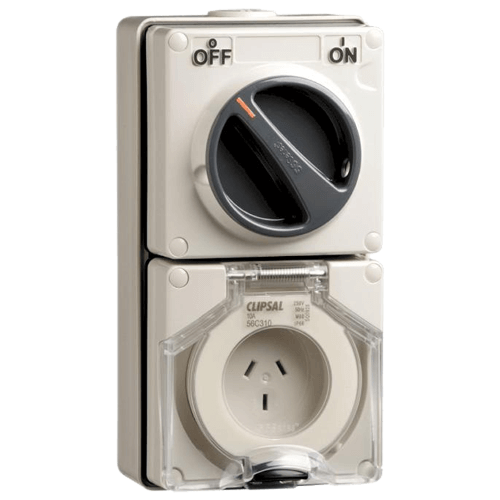 Industrial Switched Socket